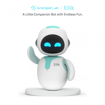 ENERGIZE LAB Eilik หุ่นยนต์เพื่อนร่วมโต๊ะ มาพร้อม Emotional Intelligence 