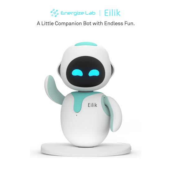 ENERGIZE LAB Eilik หุ่นยนต์เพื่อนร่วมโต๊ะ มาพร้อม Emotional Intelligence 