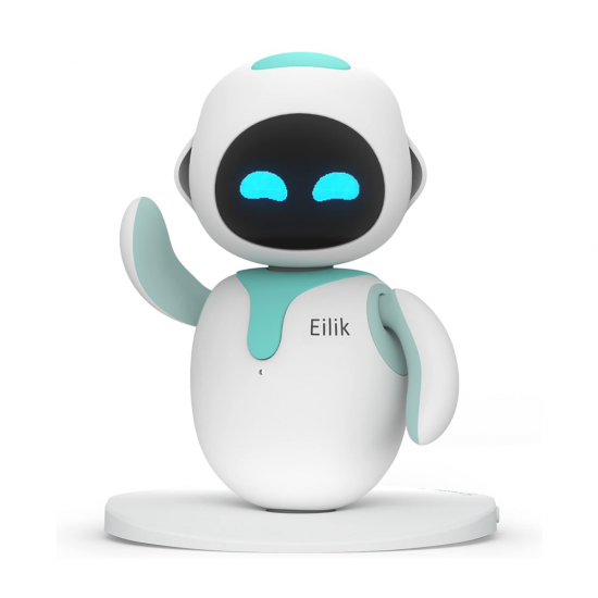 ENERGIZE LAB Eilik หุ่นยนต์เพื่อนร่วมโต๊ะ มาพร้อม Emotional Intelligence 