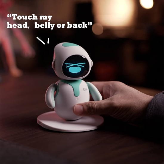 ENERGIZE LAB Eilik หุ่นยนต์เพื่อนร่วมโต๊ะ มาพร้อม Emotional Intelligence 
