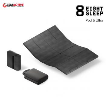 Eight Sleep Pod 5 Ultra (8 Sleep) ระบบเครื่องนอนอัจฉริยะ ปรับร้อน–เย็นแยกอิสระ พร้อมระบบความชันอัตโนมัติ