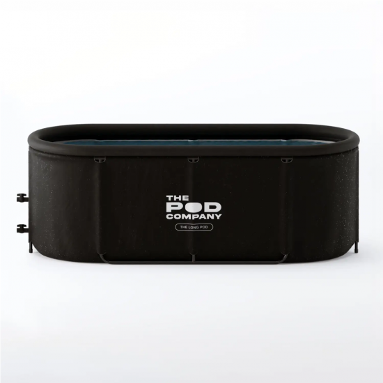 The Pod Company - Long Pod - Extra-Large Portable Ice Bath Tub อ่างน้ำเย็นใหญ่พิเศษ (126 แกลลอน) 