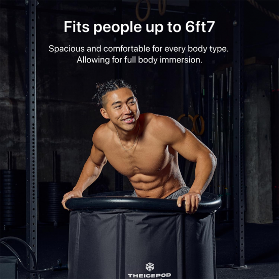 The Pod Company - Ice Pod Pro 110 Gallon อ่างน้ำแข็งฟื้นฟูร่างกายแบบพกพา The Pod Company - Ice Pod Pro 110 Gallon อ่างน้ำแข็งฟื้นฟูร่างกายแบบพกพา