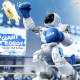 Ruko 1088 Large Smart Robots for Kids หุ่นยนต์ STEM ขนาดใหญ่  พร้อมระบบควบคุมด้วยเสียง แอป และรีโมต