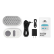 Manta White Noise Machine (White) เครื่องสร้างเสียงผ่อนคลายเพื่อการนอนหลับ Manta White Noise Machine (White) เครื่องสร้างเสียงผ่อนคลายเพื่อการนอนหลับ