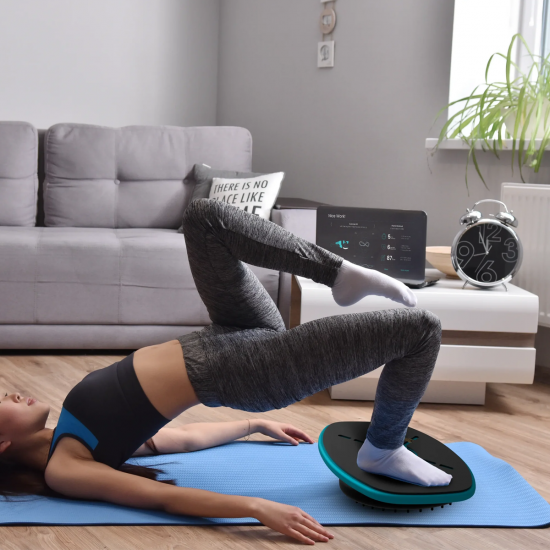 GoBalance Board – Smart Balance Board บาลานซ์บอร์ดฝึกการทรงตัว พร้อมเกมอินเตอร์แอคทีฟ