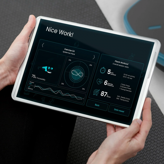 GoBalance Board – Smart Balance Board บาลานซ์บอร์ดฝึกการทรงตัว พร้อมเกมอินเตอร์แอคทีฟ