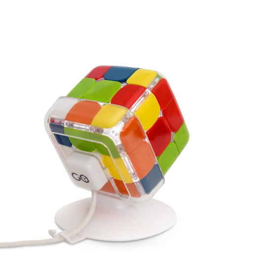 GoCube Edge (Full Pack) Smart Bluetooth Speed Cube ลูกบิดรูบิคอัจฉริยะ เชื่อมต่อแอป เล่นสนุก ฝึกสมอง และแข่งขันกับคนทั่วโลก