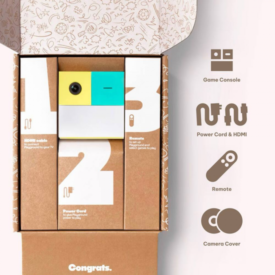 Nex Playground (Console Only / No Play Pass) Active Play System คอนโซลเกม ตรวจจับการเคลื่อนไหว Nex Playground (Console Only / No Play Pass) Active Play System คอนโซลเกม ตรวจจับการเคลื่อนไหว