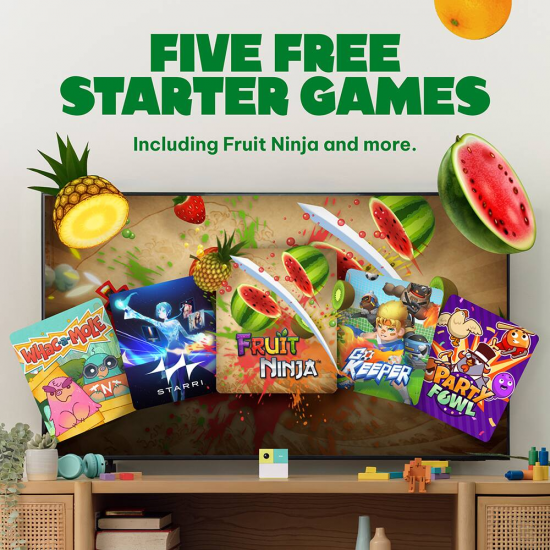 Nex Playground (Console Only / No Play Pass) Active Play System คอนโซลเกม ตรวจจับการเคลื่อนไหว Nex Playground (Console Only / No Play Pass) Active Play System คอนโซลเกม ตรวจจับการเคลื่อนไหว