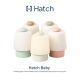 Hatch Baby เครื่องเสียงกล่อมนอนและไฟกลางคืนอัจฉริยะ พร้อมนาฬิกาฝึกเวลาเข้านอน–ตื่นสำหรับเด็ก