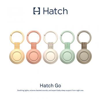 Hatch Go เครื่องเสียงกล่อมนอนแบบพกพา ออกแบบสำหรับทารกและเด็ก