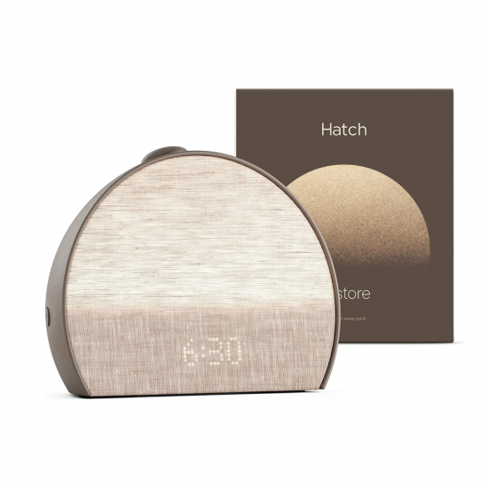 Hatch Restore 3 โคมไฟ นาฬิกาปลุกอัจฉริยะ พร้อมเสียงและแสงเพื่อการนอนหลับที่ดีขึ้น Hatch Restore 3 โคมไฟ นาฬิกาปลุกอัจฉริยะ พร้อมเสียงและแสงเพื่อการนอนหลับที่ดีขึ้น
