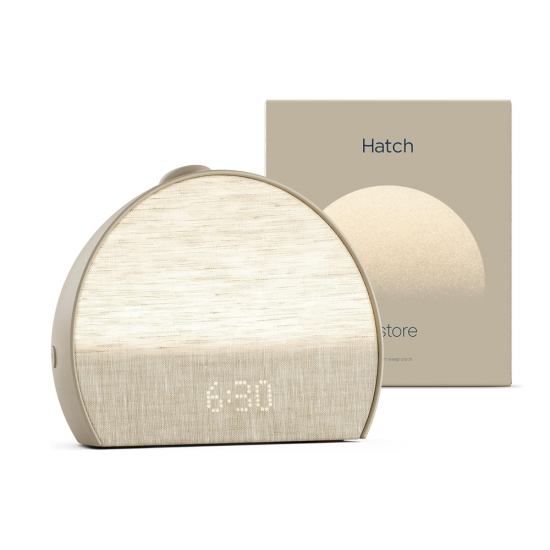 Hatch Restore 3 โคมไฟ นาฬิกาปลุกอัจฉริยะ พร้อมเสียงและแสงเพื่อการนอนหลับที่ดีขึ้น Hatch Restore 3 โคมไฟ นาฬิกาปลุกอัจฉริยะ พร้อมเสียงและแสงเพื่อการนอนหลับที่ดีขึ้น