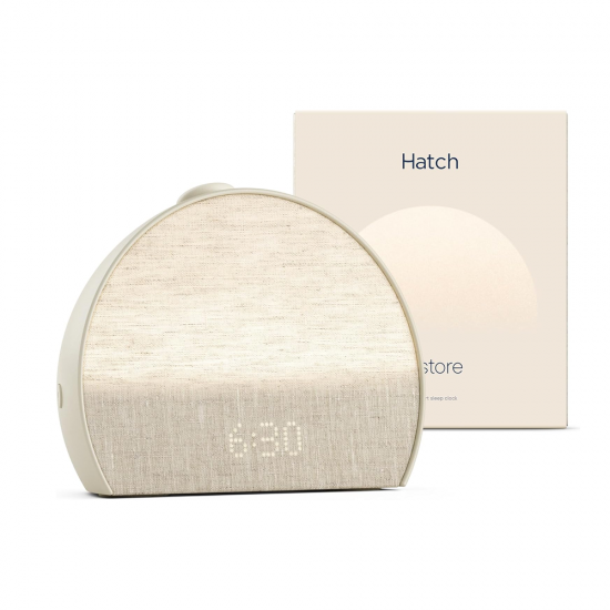 Hatch Restore 3 โคมไฟ นาฬิกาปลุกอัจฉริยะ พร้อมเสียงและแสงเพื่อการนอนหลับที่ดีขึ้น Hatch Restore 3 โคมไฟ นาฬิกาปลุกอัจฉริยะ พร้อมเสียงและแสงเพื่อการนอนหลับที่ดีขึ้น
