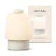 Hatch Baby เครื่องเสียงกล่อมนอนและไฟกลางคืนอัจฉริยะ พร้อมนาฬิกาฝึกเวลาเข้านอน–ตื่นสำหรับเด็ก