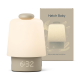 Hatch Baby เครื่องเสียงกล่อมนอนและไฟกลางคืนอัจฉริยะ พร้อมนาฬิกาฝึกเวลาเข้านอน–ตื่นสำหรับเด็ก