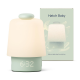 Hatch Baby เครื่องเสียงกล่อมนอนและไฟกลางคืนอัจฉริยะ พร้อมนาฬิกาฝึกเวลาเข้านอน–ตื่นสำหรับเด็ก