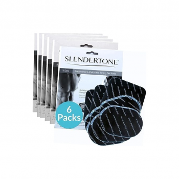 Slendertone Replacement Gel Pads (6 ชิ้น)