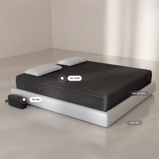 Eight Sleep Pod 6 (8 Sleep) ระบบเครื่องนอนอัจฉริยะ ปรับร้อน–เย็นแยกอิสระ พร้อมระบบความชันอัตโนมัติ
