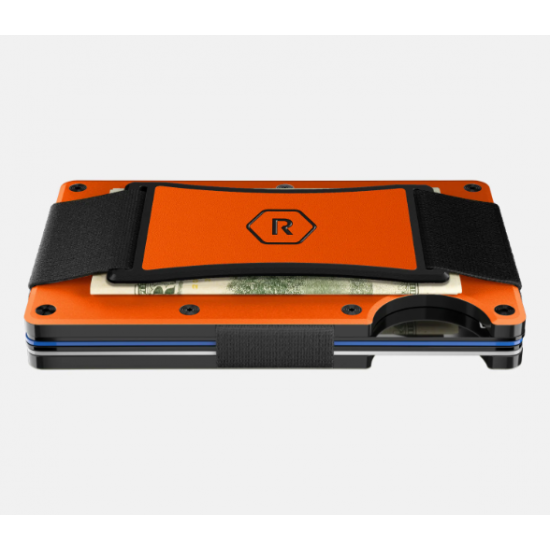 Ridge Wallet กระเป๋าสตางค์โลหะ Wallet and Card Holder ดีไซน์ Slim
