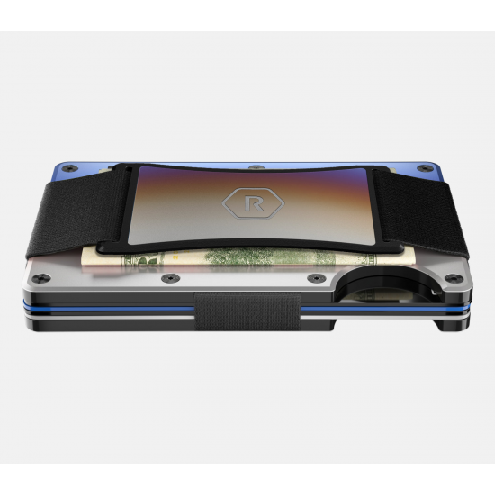 Ridge Wallet กระเป๋าสตางค์โลหะ Wallet and Card Holder ดีไซน์ Slim