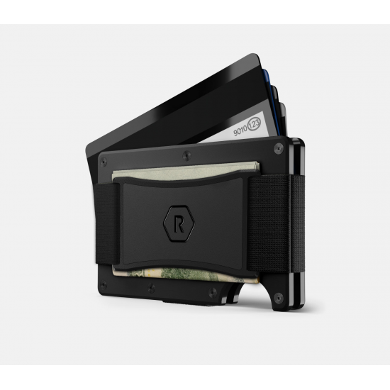 Ridge Wallet กระเป๋าสตางค์โลหะ Wallet and Card Holder ดีไซน์ Slim