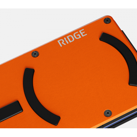Ridge Wallet กระเป๋าสตางค์โลหะ Wallet and Card Holder ดีไซน์ Slim