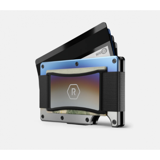 Ridge Wallet กระเป๋าสตางค์โลหะ Wallet and Card Holder ดีไซน์ Slim
