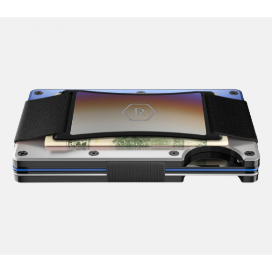 Ridge Wallet กระเป๋าสตางค์โลหะ Wallet and Card Holder ดีไซน์ Slim