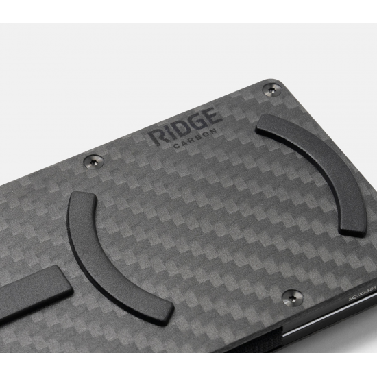 Ridge Wallet กระเป๋าสตางค์โลหะ Wallet and Card Holder ดีไซน์ Slim