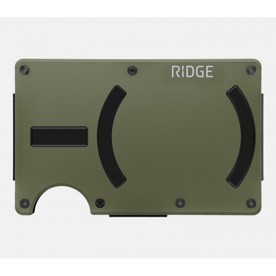 Ridge Wallet กระเป๋าสตางค์โลหะ Wallet and Card Holder ดีไซน์ Slim