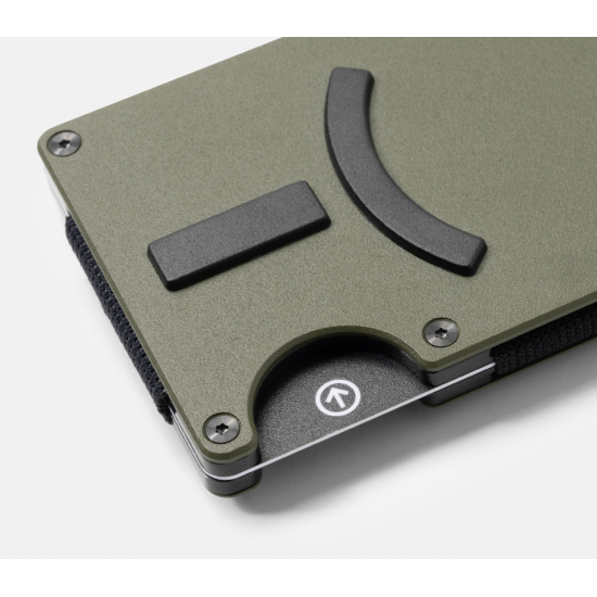 Ridge Wallet กระเป๋าสตางค์โลหะ Wallet and Card Holder ดีไซน์ Slim