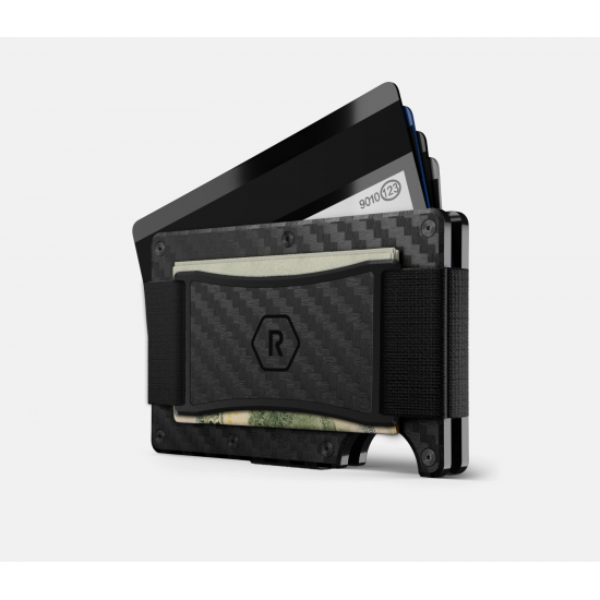 Ridge Wallet กระเป๋าสตางค์โลหะ Wallet and Card Holder ดีไซน์ Slim