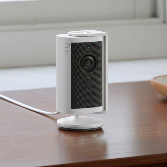 Ring Indoor Cam 4K (Newest Model) กล้องวงจรปิดอัจฉริยะในบ้าน ระดับ 4K พร้อม Retinal Vision และระบบตรวจจับความเคลื่อนไหว