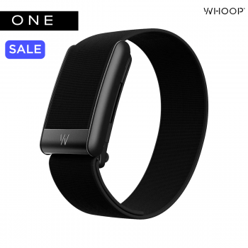 WHOOP ONE 5.0 สายรัดข้อมือไร้หน้าจอ ติดตามสุขภาพ การนอนหลับ และการออกกำลังกาย 