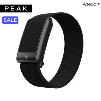 WHOOP PEAK 5.0 สายรัดข้อมือติดตามสุขภาพ การนอนหลับ และการออกกำลังกาย