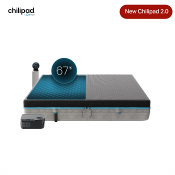 Chilipad 2.0 แผ่นรองที่นอน ระบบควบคุมอุณหภูมิเตียงอัจฉริยะด้วยน้ำ เพื่อคุณภาพการนอน
