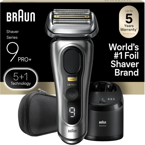 Braun Series 9 PRO+ เครื่องโกนหนวดไฟฟ้า Electric Razor for Men