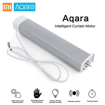 Xiaomi Aqara Standard Curtain Motor มอเตอผ้าม่านอัจฉริยะ เปิด/ปิด อัตโนมัติ Zigbee Wifi และ ควบคุมไร้สายผ่าน mi Home App