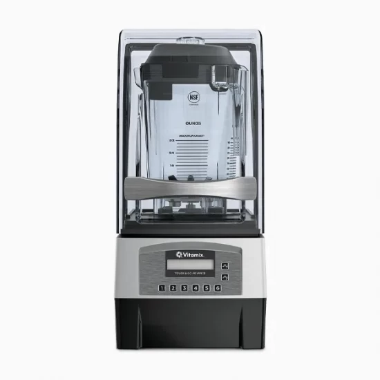 Vitamix Touch & Go Advance เครื่องปั่นสมูทตี้ เก็บเสียง โถ 0.9 ลิตร - 220V Vitamix Touch & Go Advance เครื่องปั่นสมูทตี้ เก็บเสียง โถ 0.9 ลิตร - 220V