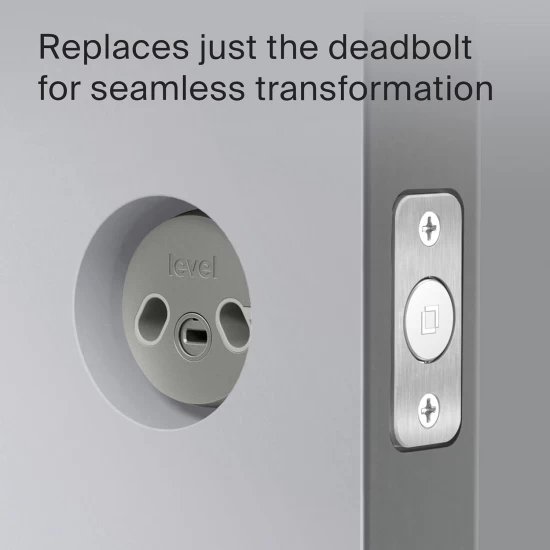 Level Bolt - Smart Deadbolt Lock กลอนล็อคประตูอัจฉริยะ ใช้งานร่วมกับ Deadbolt เดิม