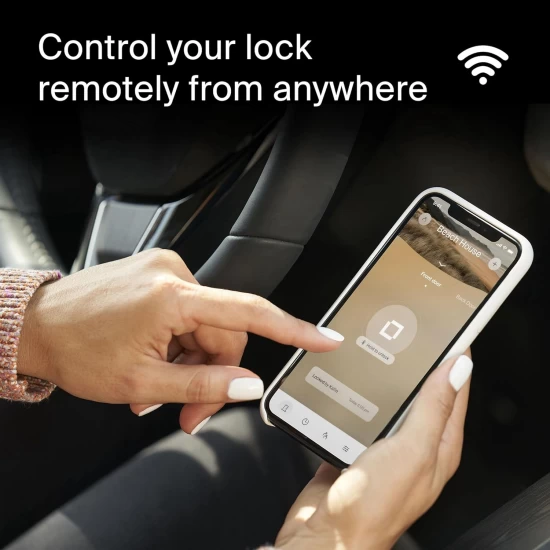 Level Bolt - Smart Deadbolt Lock กลอนล็อคประตูอัจฉริยะ ใช้งานร่วมกับ Deadbolt เดิม