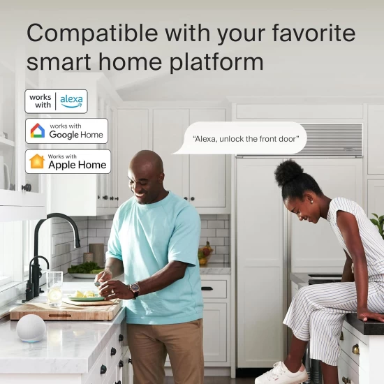 Level Bolt - Smart Deadbolt Lock กลอนล็อคประตูอัจฉริยะ ใช้งานร่วมกับ Deadbolt เดิม