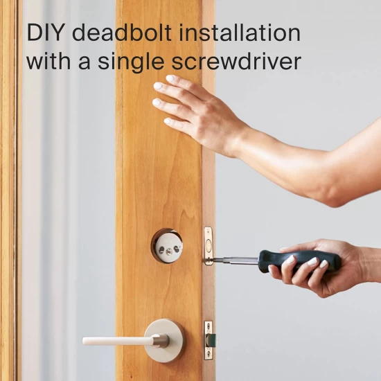 Level Bolt - Smart Deadbolt Lock กลอนล็อคประตูอัจฉริยะ ใช้งานร่วมกับ Deadbolt เดิม