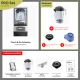 Vitamix Touch & Go Advance เครื่องปั่นสมูทตี้ เก็บเสียง โถ 0.9 ลิตร - 220V Vitamix Touch & Go Advance เครื่องปั่นสมูทตี้ เก็บเสียง โถ 0.9 ลิตร - 220V