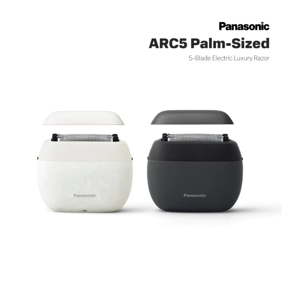 Panasonic ARC5 Palm-Sized Razor เครื่องโกนหนวดไฟฟ้าประสิทธิภาพสูง ขนาดพกพา พร้อมระบบใบมีด 5 ชั้น Panasonic ARC5 Palm-Sized Razor เครื่องโกนหนวดไฟฟ้าประสิทธิภาพสูง ขนาดพกพา พร้อมระบบใบมีด 5 ชั้น