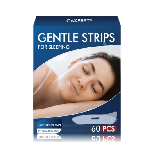 CAXEBST Transparent White Tape เทปปิดปากช่วยนอนหลับ Hypoallergenic สำหรับผิวแพ้ง่าย ระบายอากาศได้ดี สวมใส่สบาย CAXEBST Transparent White Tape เทปปิดปากช่วยนอนหลับ Hypoallergenic สำหรับผิวแพ้ง่าย ระบายอากาศได้ดี สวมใส่สบาย