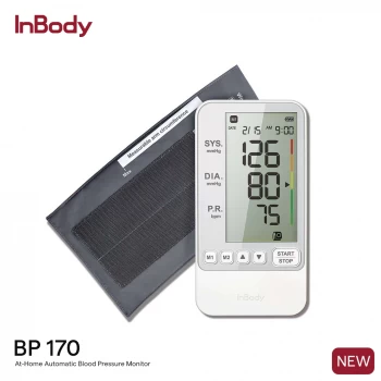 InBody at-Home BP170 B เครื่องวัดความดันโลหิต รูปแบบรัดแขน with Bluetooth